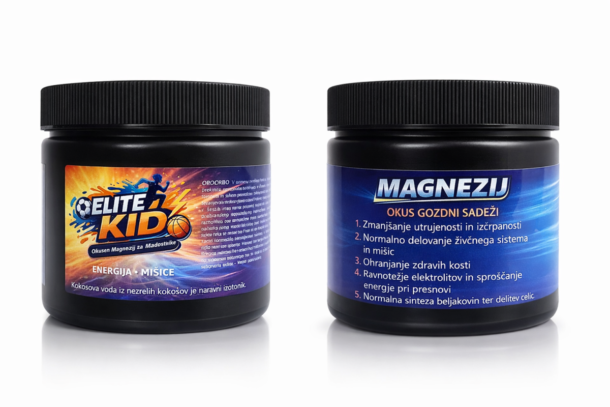 Elite Kid Magnezij za otroke (7+)